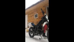 УСТАНОВКА ДВС 166/167 FMM ЭНДУРО КИТАЙ 250 КУБОВ