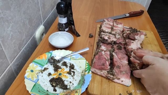 сало в рассоле, готовим вместе ?