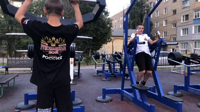 "Территория спорта". СЗМ. Тренировка со спортивным клубом "Тигр" (19.07.2024)