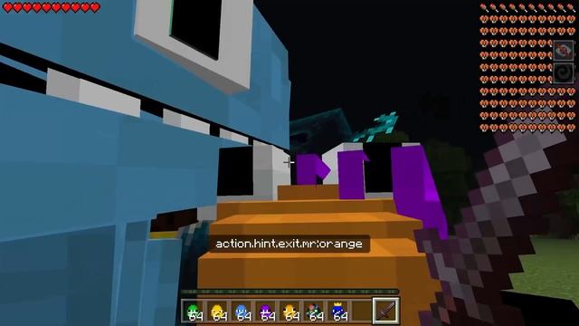 Roblox Rainbow Friends Chapter 2 ADDON in Minecraft PE смотреть онлайн