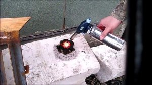 Эксперимент с поджиганием эковаты Эковата горит!