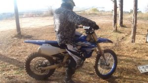 Yamaha YZ450F 2018 motocross Enduro
