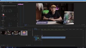 Как добавить текст в видео Premiere Pro / Работа с текстом в видео монтаже