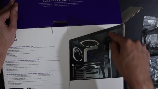 Unboxing & Review NZXT KRAKEN X63 | فتح علبة و مراجعة المبرّد المائي NXZT KRAKEN X63 смотреть онлайн