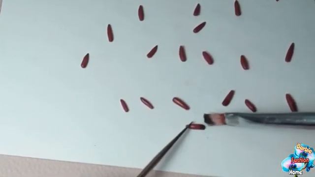 мини идея для Барби дома / Как сделать мини растения для кукол из глины / How to make mini plants смотреть онлайн