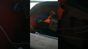 Vacuba 380. Выходные на пвх лодке. Пвх на волне.