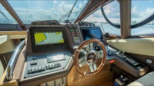 Он способен показать Вам весь мир. Такого Вы еще не видели. Дом в дорогу 58 Princess. Яхта