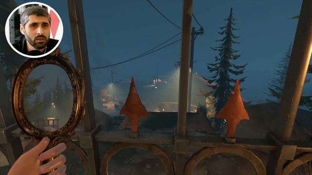Я Вижу Его Через Зеркало Новый хоррор Wayward Harbor