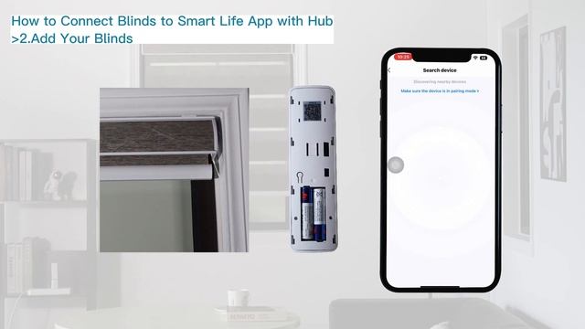 Hub Connection  How to Connect with Smart Life APP with Smart-Link Hub