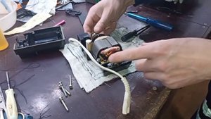 электропривод, мотор тур2 ( tur2 ) для швейных машин. обслуживание