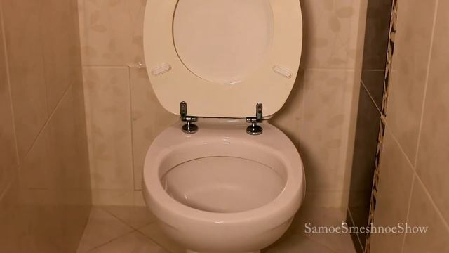 Булькающий унитаз [ Canon 5D Mark 2 Объектив Canon EF 50 мм 1.4 ] смотреть онлайн