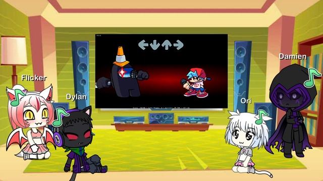 Gacha Club: My OCs react to Vs IMPOSTOR V4 (Defeat Preview) смотреть онлайн