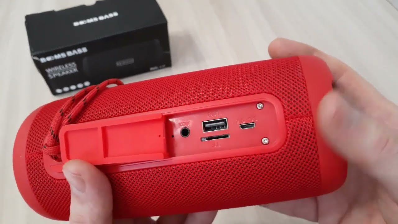 BOOMS BASS беспроводные колонки смотреть онлайн