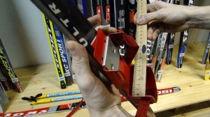 Детские беговые лыжи stc 120 combi