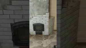 Подготовка печи к кладки керамогранитной плитки.