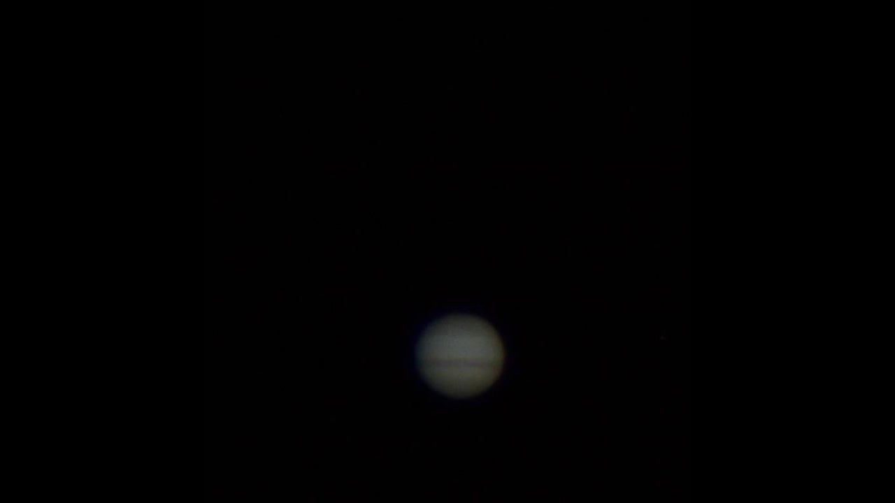 Jupiter without belt, 14-11-2010, 20:14