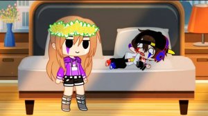 (Прикол)//"Спи моя гадость усни"//{Gacha club}||ЕвгенБро и МА||