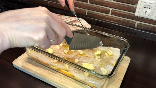 Треска с мусом из моркови#запеченнаярыба смотреть онлайн