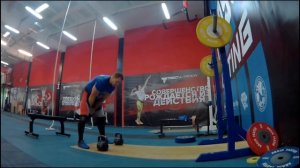 Тренировка Ног на силовую выносливость от Ивана Денисова - Рекордсмена мира по гиревому спорту