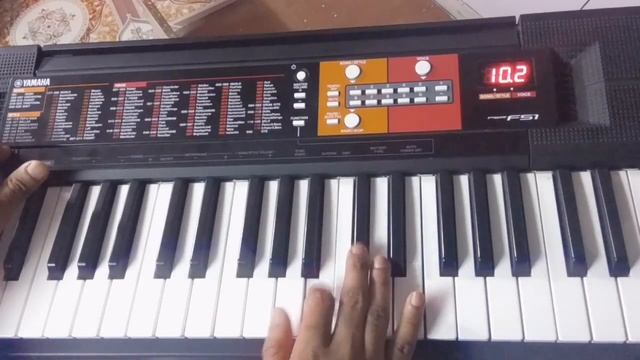 Sandese Aate Hain - Patriotic Song |Keyboard cover| Yamaha PSR F51 смотреть онлайн