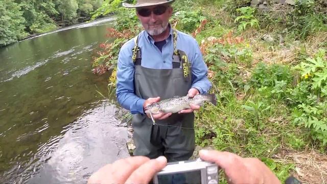 Удачная рыбалка ( Форель ) часть 2 смотреть онлайн