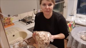 Готовлю шампиньоны на заморозку