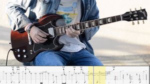Sweet Child O´Mine - Guns´N Roses (Cover With Tab)
