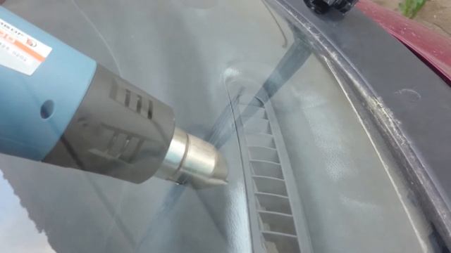 удаляем белые пятна на консоли (панели) матиза смотреть онлайн