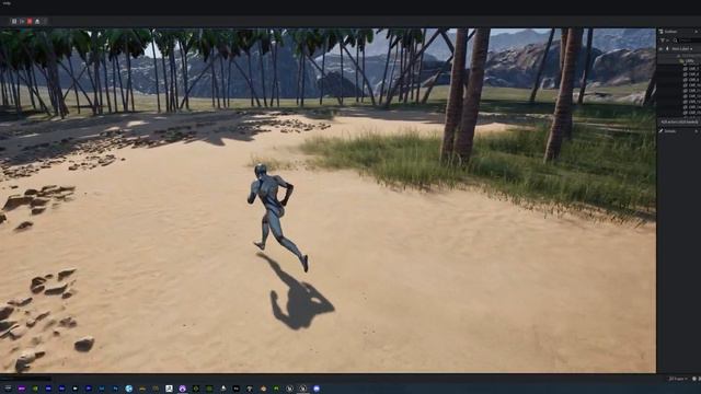 Best Unreal Engine 5 Water Plugin! (Oceanology 5.1.9- Foliage Pt 1) Pt. 4