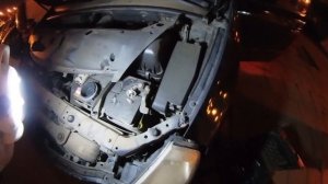 замена лампочек Kia Carnival