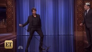 Tom Cruise Pays Tribute to 'Risky Business', 'Top Gun' in 'Tonight Show' Lip Sync Battle