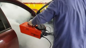 Обработка Сухим Туманом