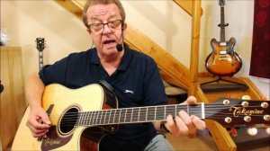 Road to Hell - Guitar Lesson - Acoustic Cover - Chris Rea - (Cover by Pete Winnett)