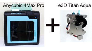 Глобальная перестройка Anycubic 4Max Pro - Titan Aqua - Выпуск 1