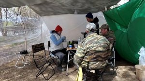 Астраханская весна 2019 1 часть, река Чурка