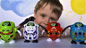 Игрушки Silverlit роботы TALKIBOT видео для детей