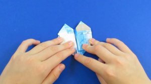 Как сделать закладку из денег. Закладка для книги