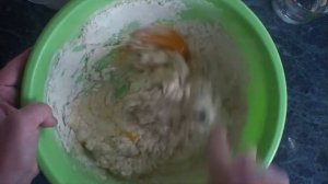 Рецепт: Дрожжевое тесто на сухом молоке. Пирог "Рассольник"