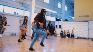 New Reggaeton Choreography by Inga Fominykh on song Hasta El Amanacer - Nicky Jam