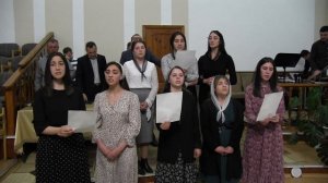 Пение группы--"То не гвозди, то не люди но мой грех" 22.04.2022