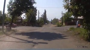 Едем в центр Красного Луча.