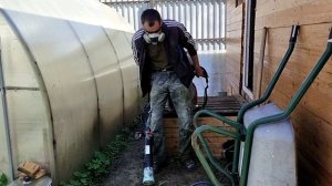 Обработка сарая от комаров, мух, блох, власоедов и клещей