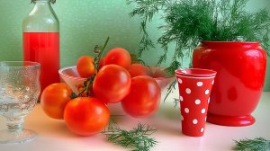 Томат  Братан F1 . От завязи  и   до  начала  плодоношения