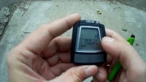 Настройка велокомпьютера BTWIN из Декатлона