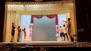 Репетиция.Танец "Товшур".