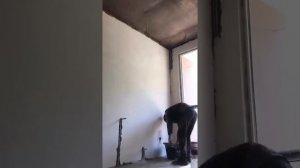 Сборка короба из Гипсокартона. Шпаклевка.