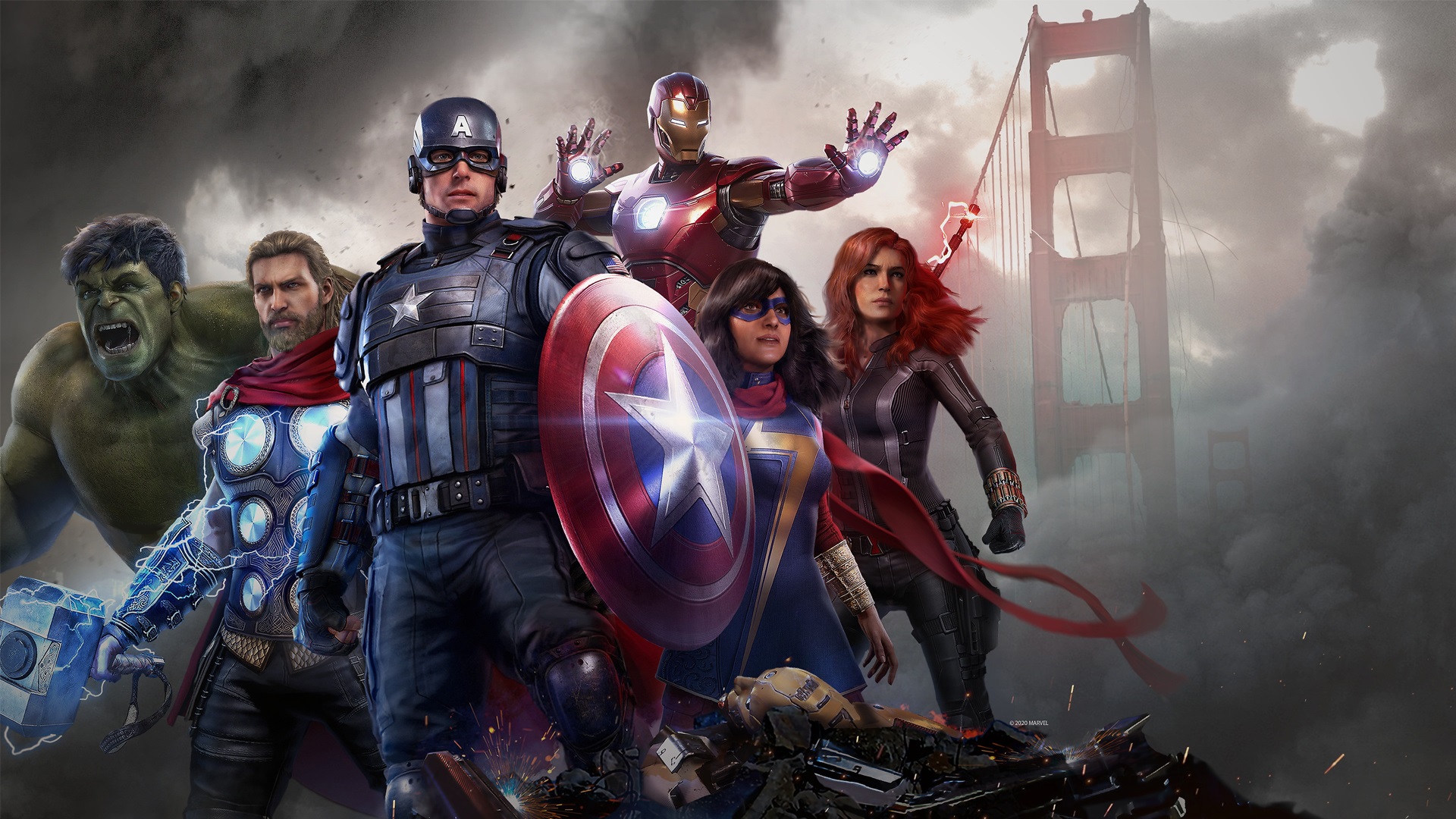 Avengers игра 2020