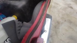 ТОНИРОВКА ЗАДНИХ ФОНАРЕЙ ВАЗ 2105