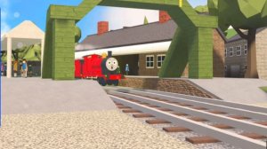 James in a mess (Knapford demon remake)