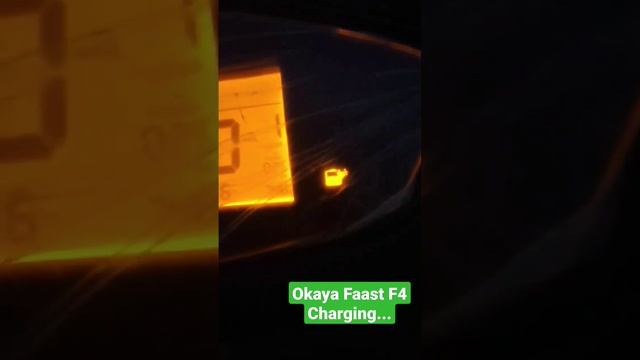 Okaya Faast F4 Battery Status #okayaelectric #okaya #electricbike #okayafaastf4 #ankitpoonia